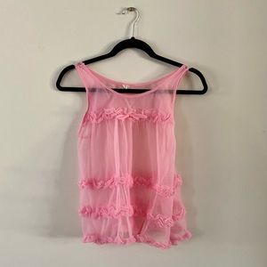 Vintage 60s lingerie